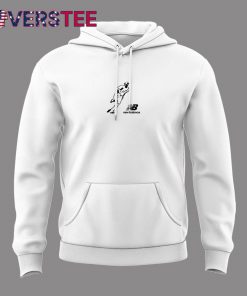 Los Angeles Dodgers Shohei Ohtani x New Balance White Hoodie