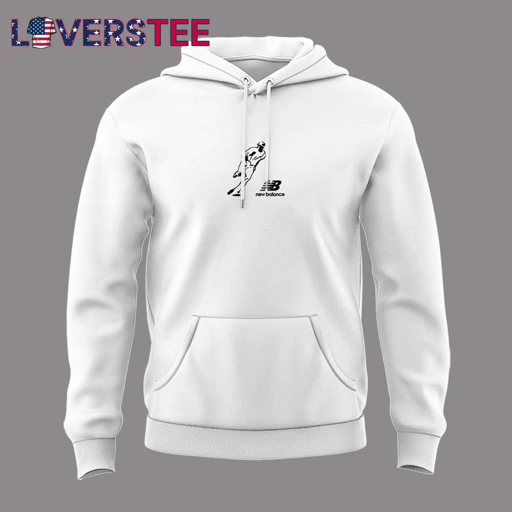 Los Angeles Dodgers Shohei Ohtani x New Balance White Hoodie Los Angeles Dodgers Shohei Ohtani x New Balance White Hoodie