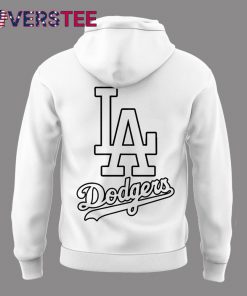 Los Angeles Dodgers Shohei Ohtani x New Balance White Hoodie