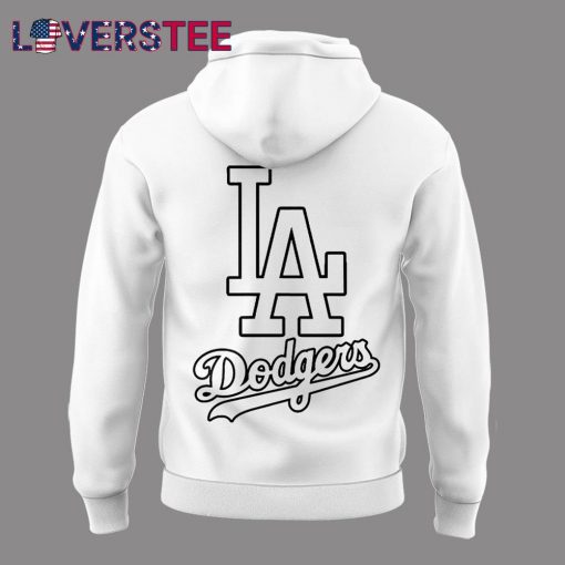 Los Angeles Dodgers Shohei Ohtani x New Balance White Hoodie