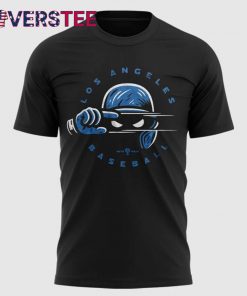 Los Angeles Dodgers Special Black Tee