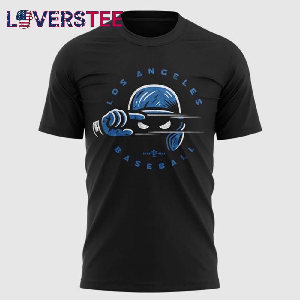 Los Angeles Dodgers Special Black Tee Los Angeles Dodgers Special Black Tee