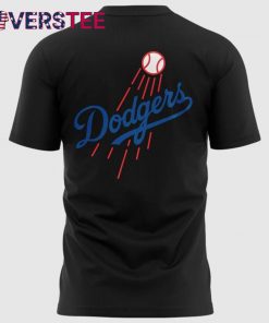 Los Angeles Dodgers Special Black Tee