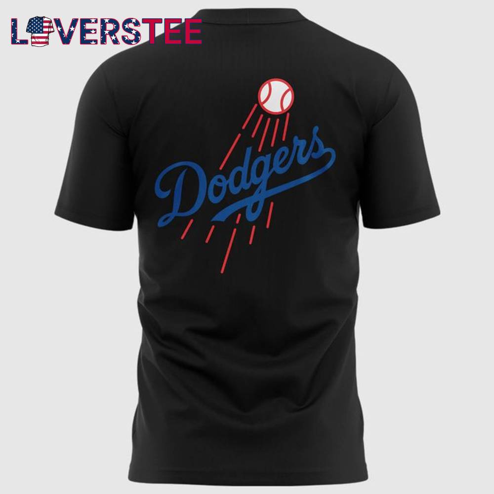 Los Angeles Dodgers Special Black Tee Los Angeles Dodgers Special Black Tee