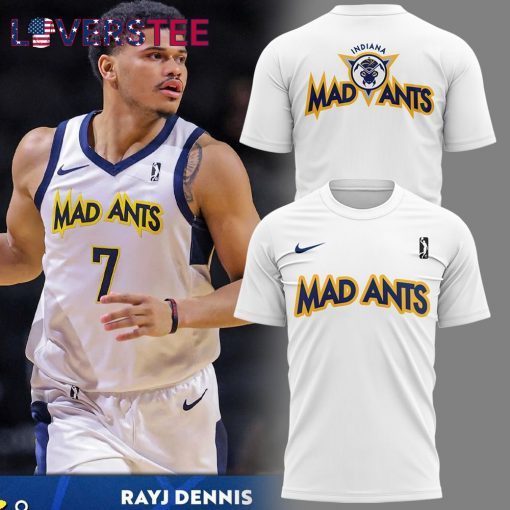 Mad Ants Basketball NBA G League 2025 Shirt