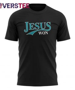 Miami Marlins Jesus Won Limited Edition Tshirt