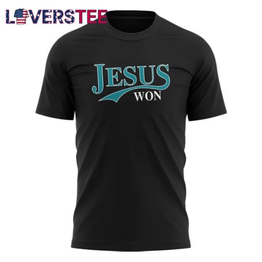 Miami Marlins “Jesus Won” Limited Edition T-shirt