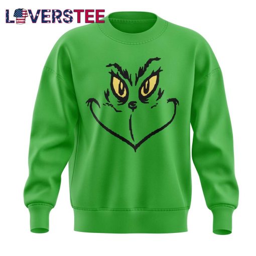 Michigan State Merry Grinchmas From Tom Izzo Sweatshirt