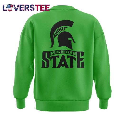Michigan State Merry Grinchmas From Tom Izzo Sweatshirt