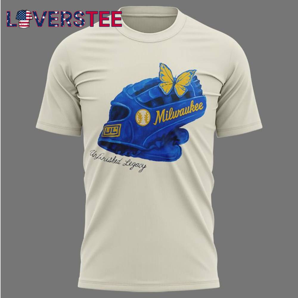 Milwaukee Brewers 414 Artist Series Limited Edition Tshirt Milwaukee Brewers 414 Artist Series Limited Edition Tshirt