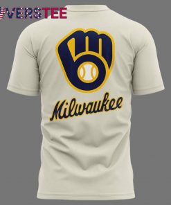 Milwaukee Brewers 414 Artist Series Limited Edition Tshirt