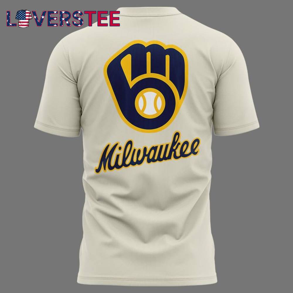 Milwaukee Brewers 414 Artist Series Limited Edition Tshirt Milwaukee Brewers 414 Artist Series Limited Edition Tshirt