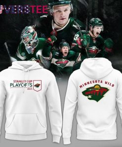 Minnesota Wild 2025 Stanley Cup Playoffs Hoodie