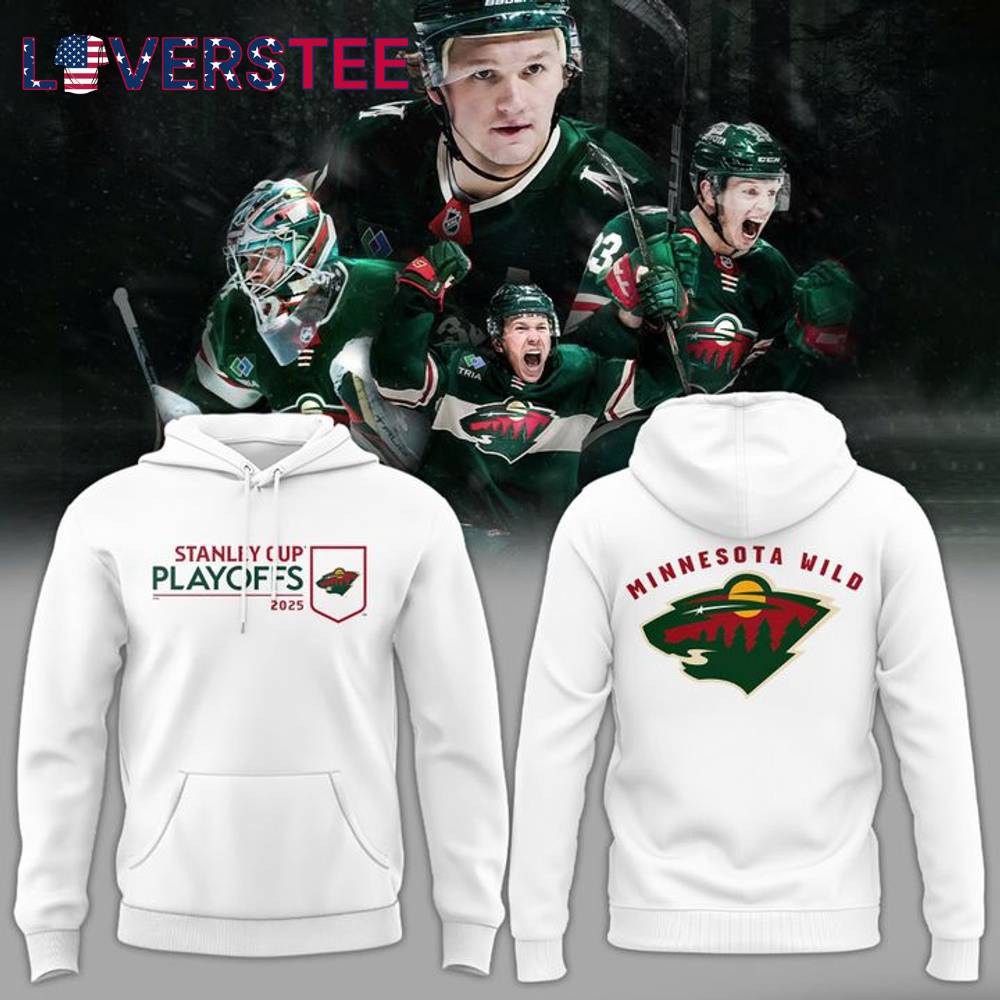 Minnesota Wild 2025 Stanley Cup Playoffs Hoodie Minnesota Wild 2025 Stanley Cup Playoffs Hoodie