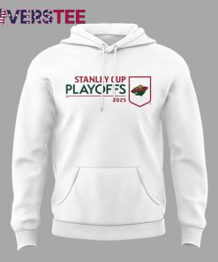 Minnesota Wild 2025 Stanley Cup Playoffs Hoodie