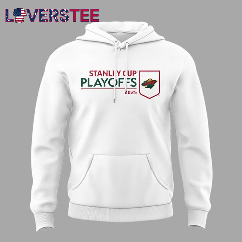Minnesota Wild 2025 Stanley Cup Playoffs Hoodie Minnesota Wild 2025 Stanley Cup Playoffs Hoodie