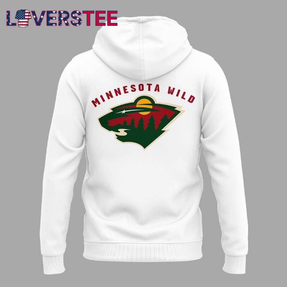 Minnesota Wild 2025 Stanley Cup Playoffs Hoodie Minnesota Wild 2025 Stanley Cup Playoffs Hoodie