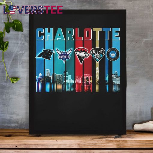 New Charlotte Skyline Special Shirt