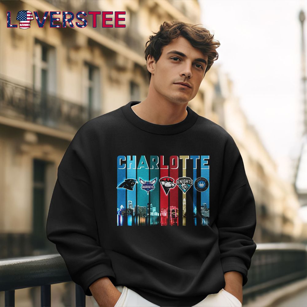 New Charlotte Skyline Special Shirt New Charlotte Skyline Special Shirt