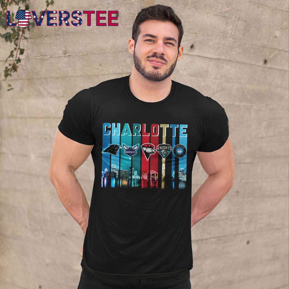 New Charlotte Skyline Special Shirt New Charlotte Skyline Special Shirt