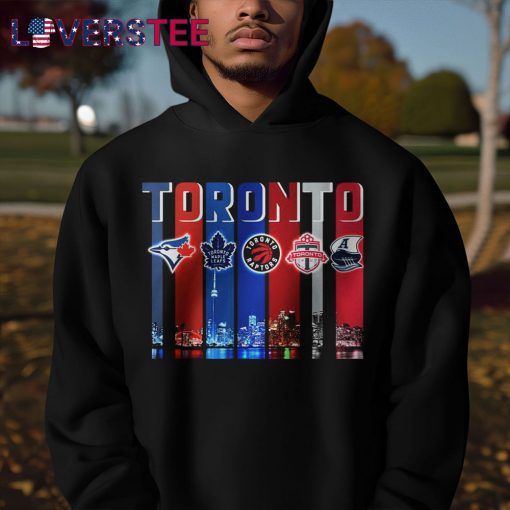 New Toronto Skyline Special Shirt