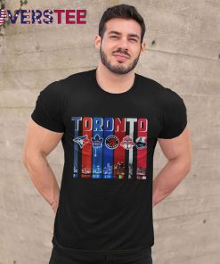 New Toronto Skyline Special Shirt