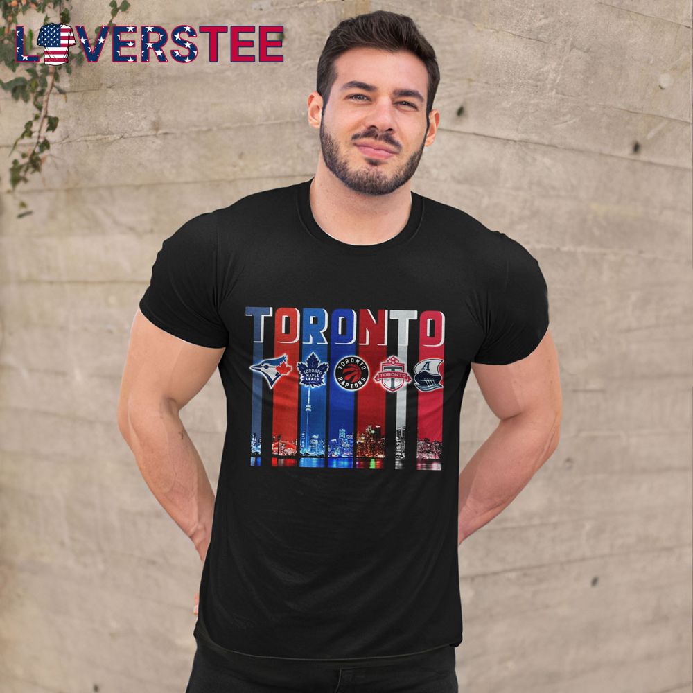 New Toronto Skyline Special Shirt New Toronto Skyline Special Shirt