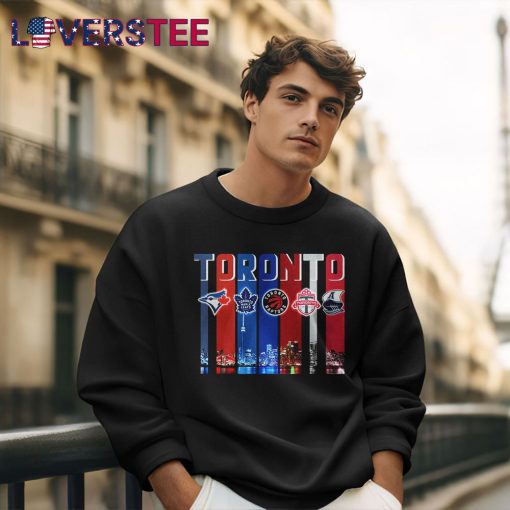 New Toronto Skyline Special Shirt