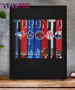 New Toronto Skyline Special Shirt