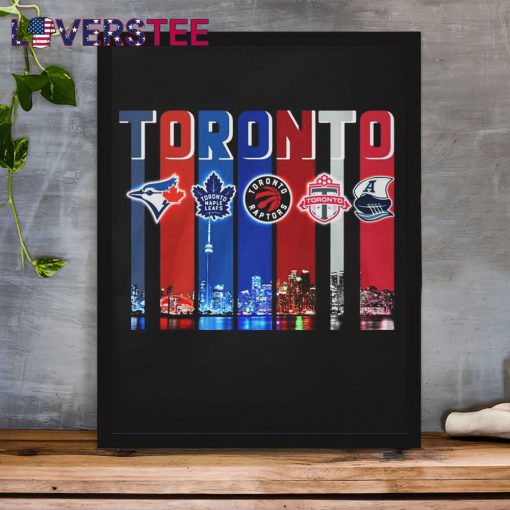 New Toronto Skyline Special Shirt