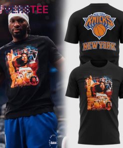 New York Knicks 2025 Special Edition Black T-shirt