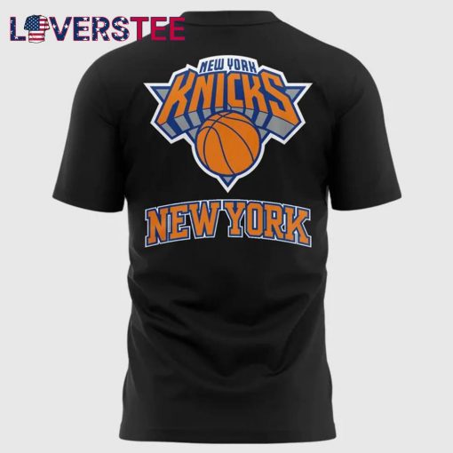 New York Knicks 2025 Special Edition Black T-shirt
