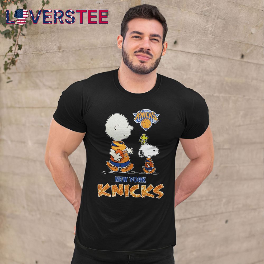 New York Knicks Snoopy Dog Friends Funny Shirt New York Knicks Snoopy Dog Friends Funny Shirt