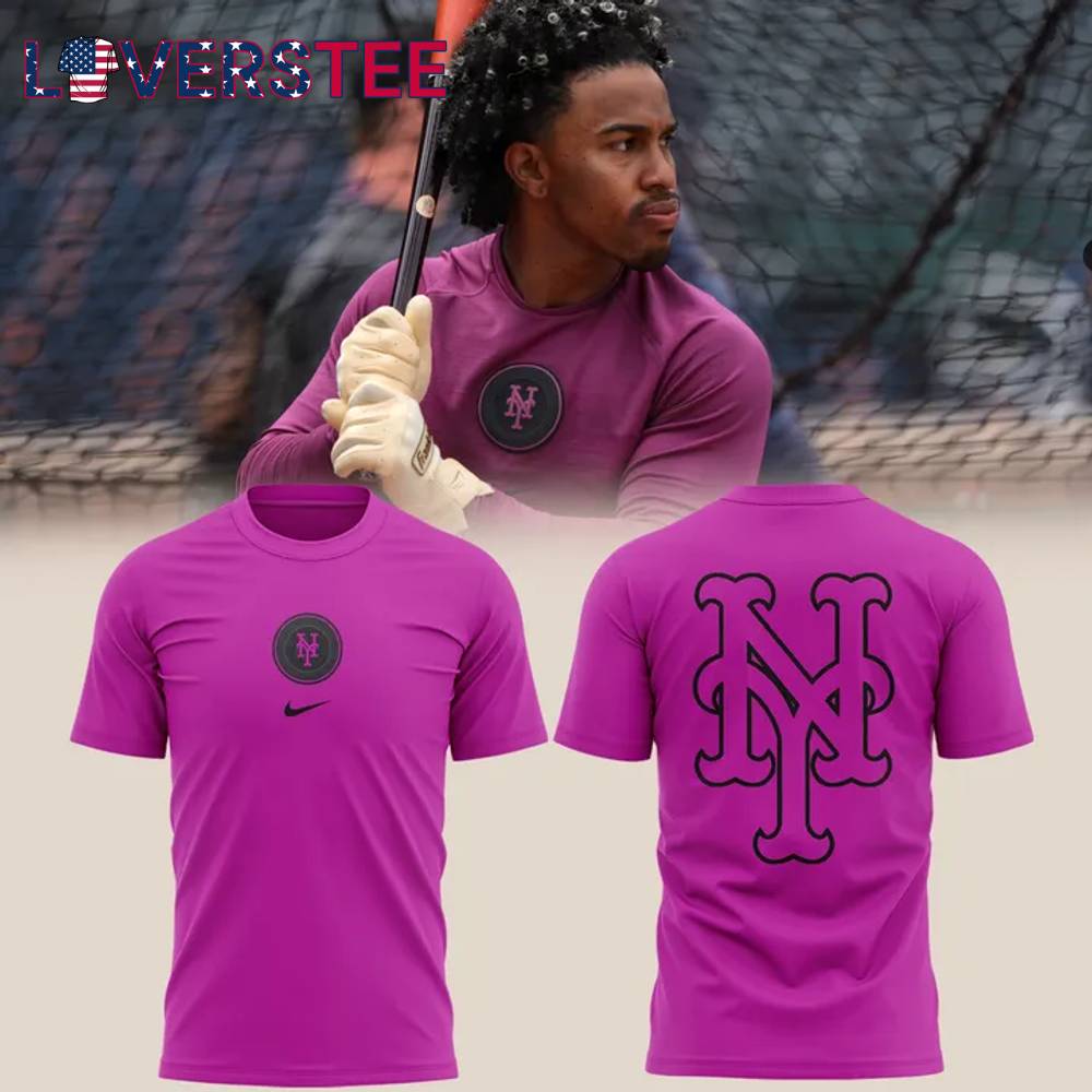 New York Mets Purple Tee New York Mets Purple Tee