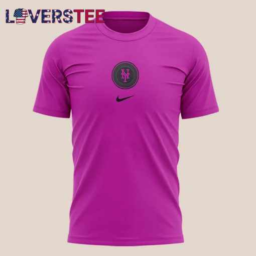 New York Mets Purple Tee