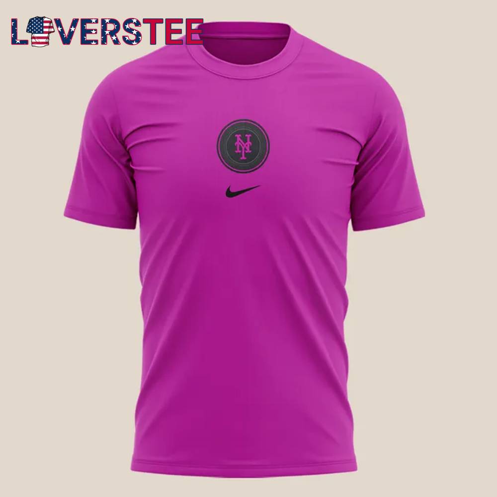 New York Mets Purple Tee New York Mets Purple Tee