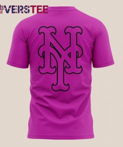 New York Mets Purple Tee