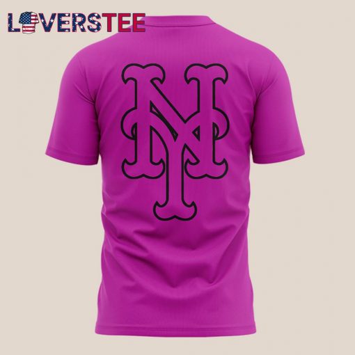 New York Mets Purple Tee