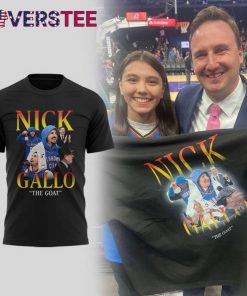 Nick Gallo the GOAT T-shirt