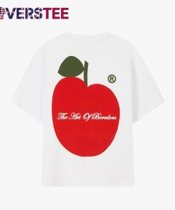 Nude Project Apple Tee White