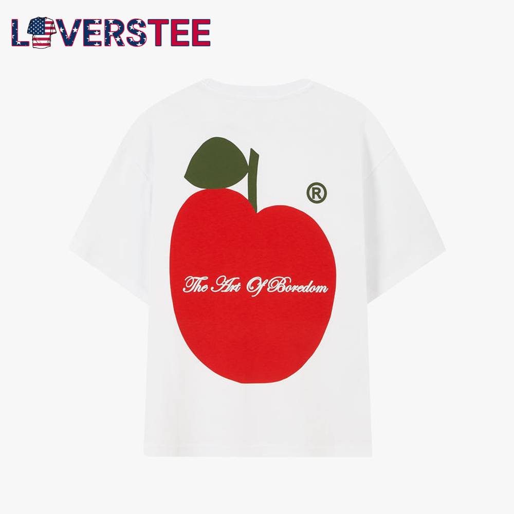 Nude Project Apple Tee White Nude Project Apple Tee White