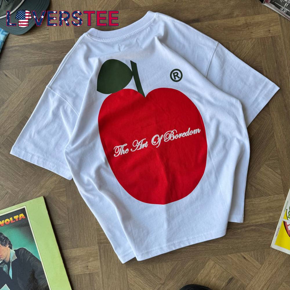 Nude Project Apple Tee White Nude Project Apple Tee White