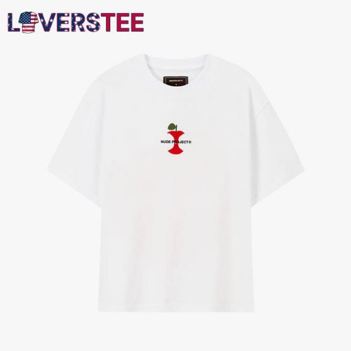 Nude Project Apple Tee White