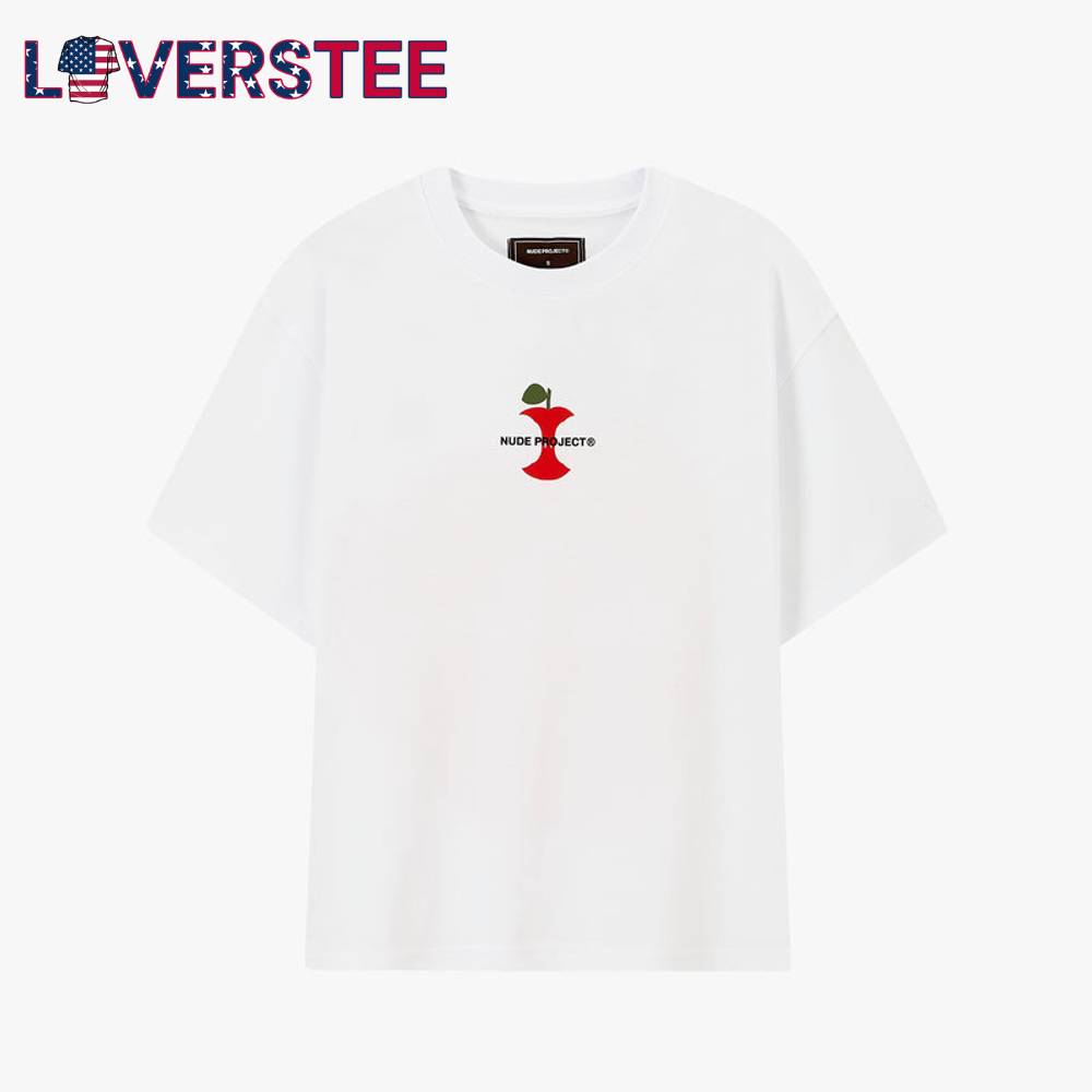 Nude Project Apple Tee White Nude Project Apple Tee White