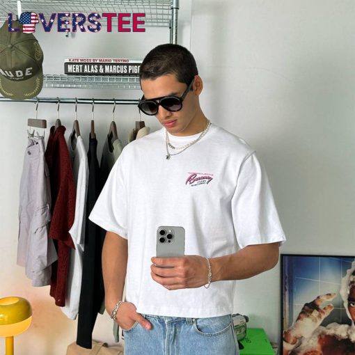Nude Project Bacano White Tee