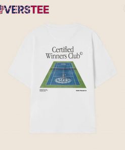 Nude Project Certified Winners Club Tennis White T-Shirt