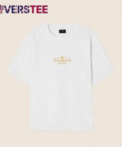 Nude Project Champagne Problems White T-Shirt