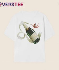 Nude Project Champagne Problems White T-Shirt