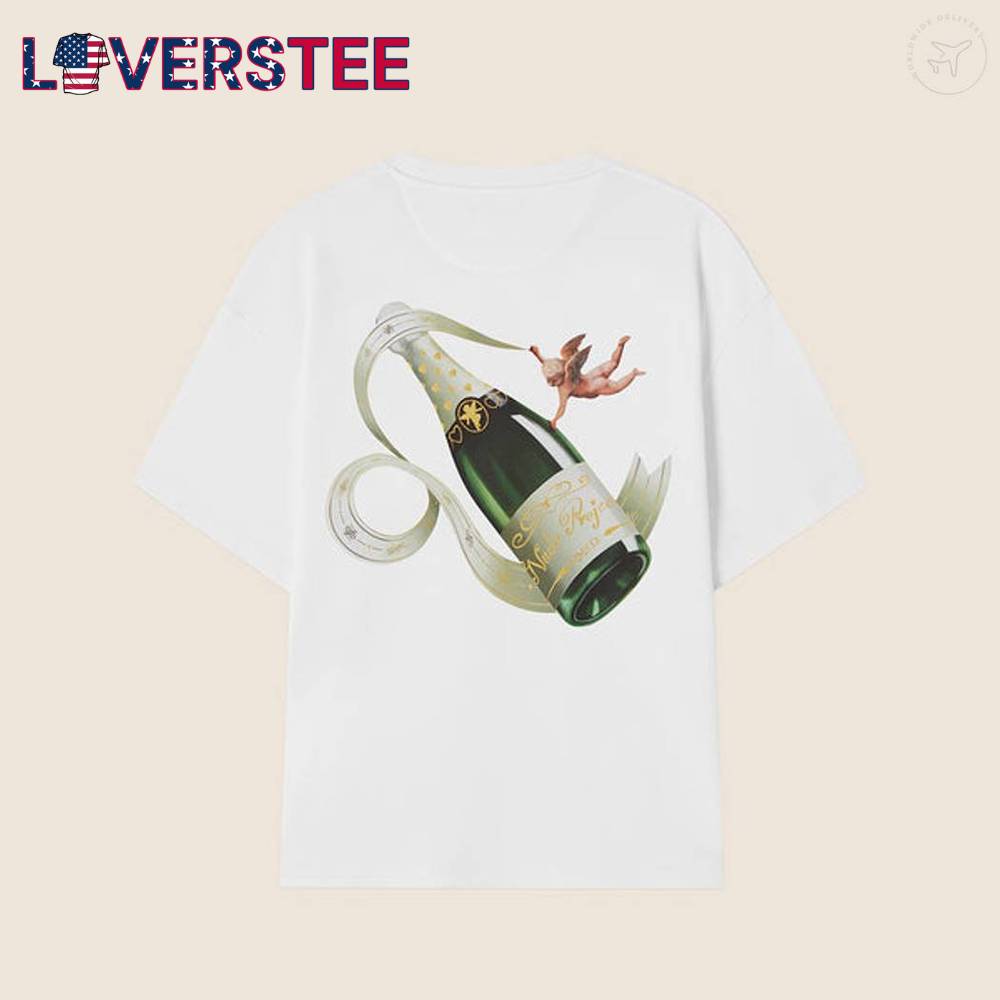 Nude Project Champagne Problems White TShirt Nude Project Champagne Problems White TShirt