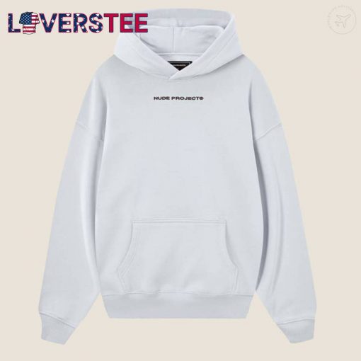 Nude Project Cherry Ice Grey Limited Edition Hoodie
